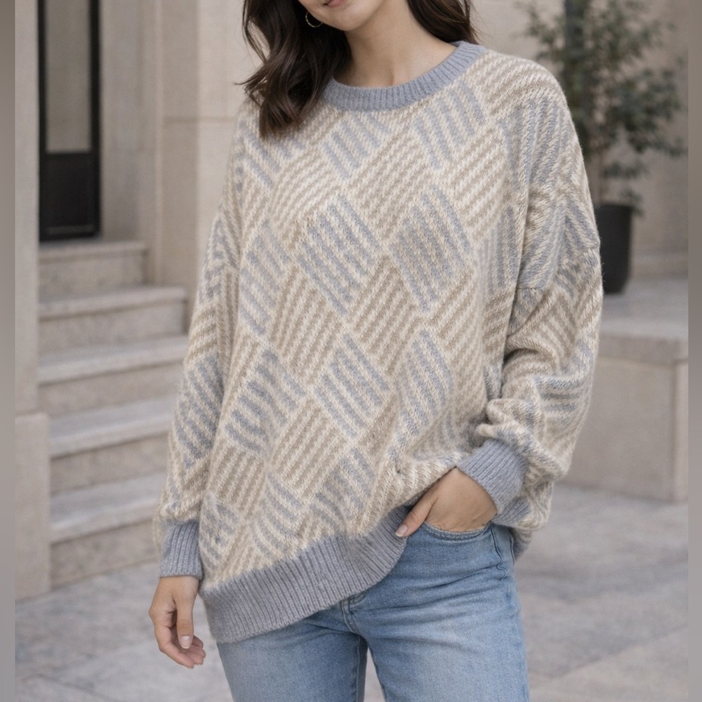 Vintage‎ John Weitz Sweater Large